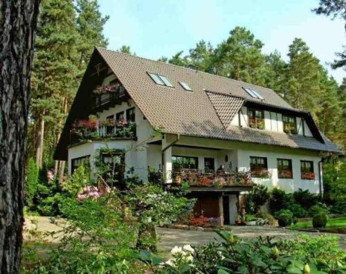 Pension Tannenspitze Wittenberg Exteriör bild