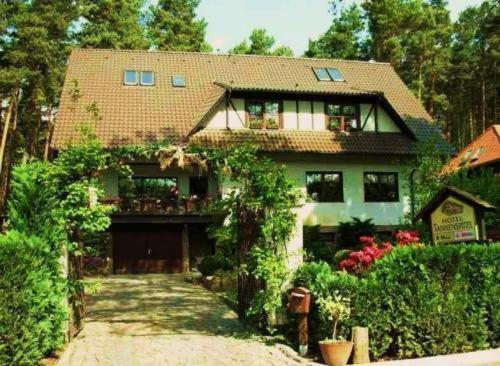 Pension Tannenspitze Wittenberg Exteriör bild