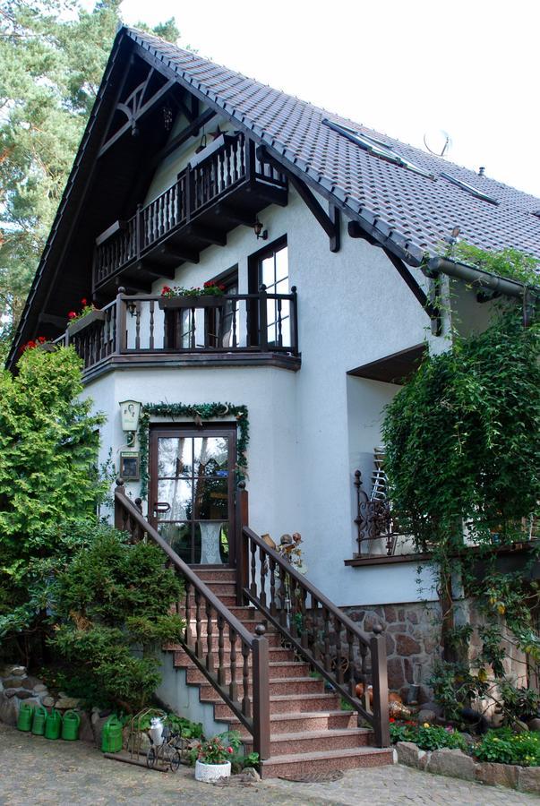 Pension Tannenspitze Wittenberg Exteriör bild
